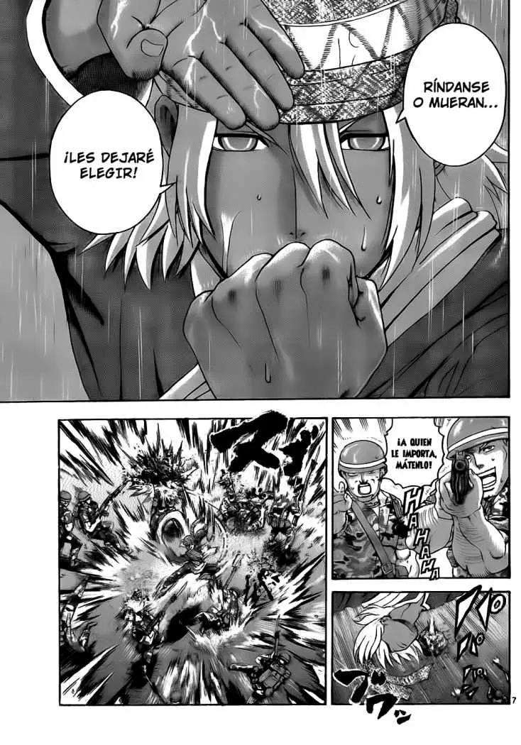 Shijo Saikyo no Deshi Kenichi - Capítulo 454 - Página 8 - LectorTMOo