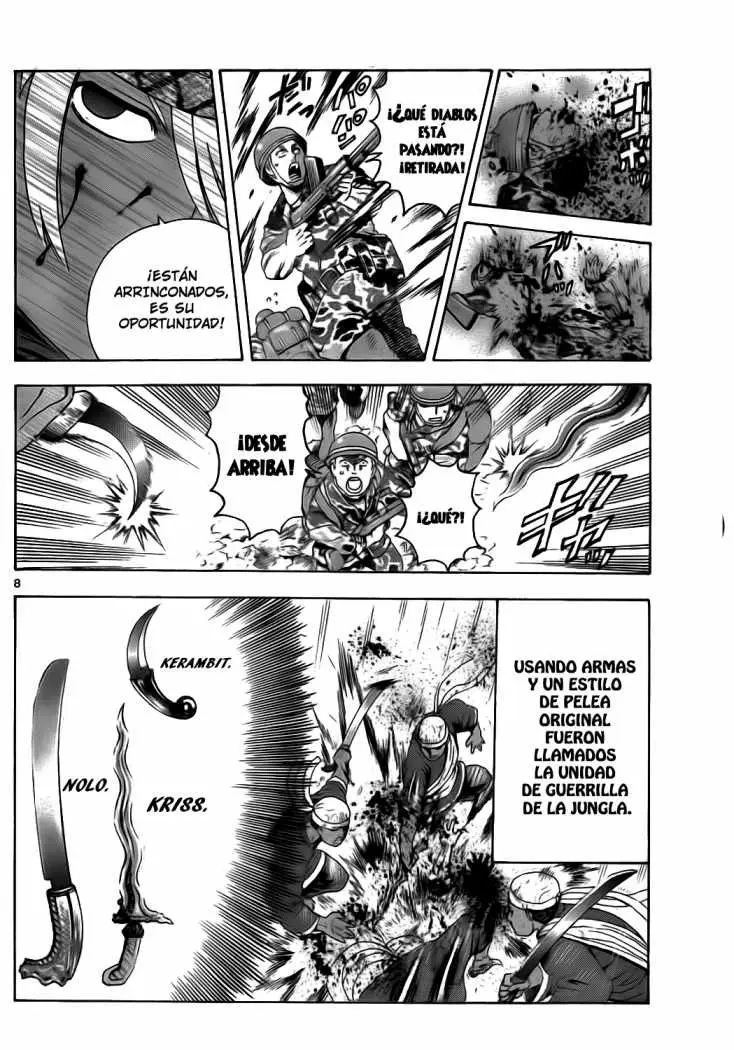 Shijo Saikyo no Deshi Kenichi - Capítulo 454 - Página 9 - LectorTMOo