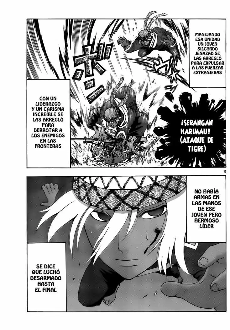 Shijo Saikyo no Deshi Kenichi - Capítulo 454 - Página 10 - LectorTMOo