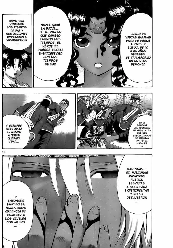 Shijo Saikyo no Deshi Kenichi - Capítulo 454 - Página 11 - LectorTMOo
