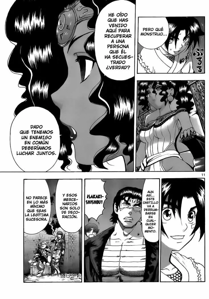Shijo Saikyo no Deshi Kenichi - Capítulo 454 - Página 12 - LectorTMOo
