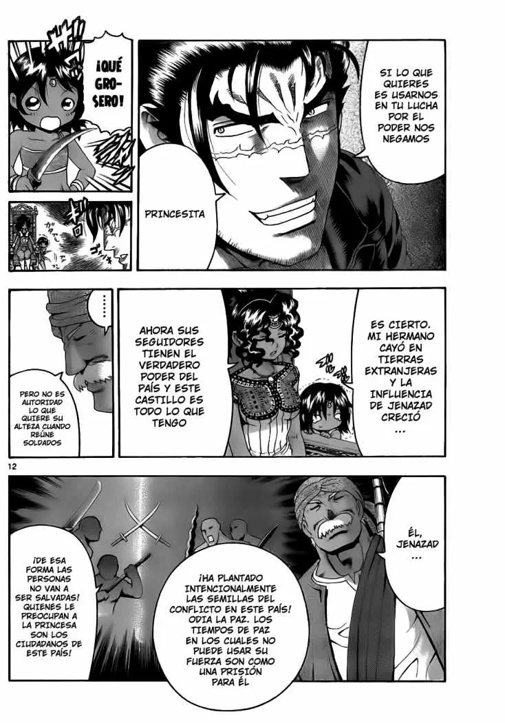 Shijo Saikyo no Deshi Kenichi - Capítulo 454 - Página 13 - LectorTMOo