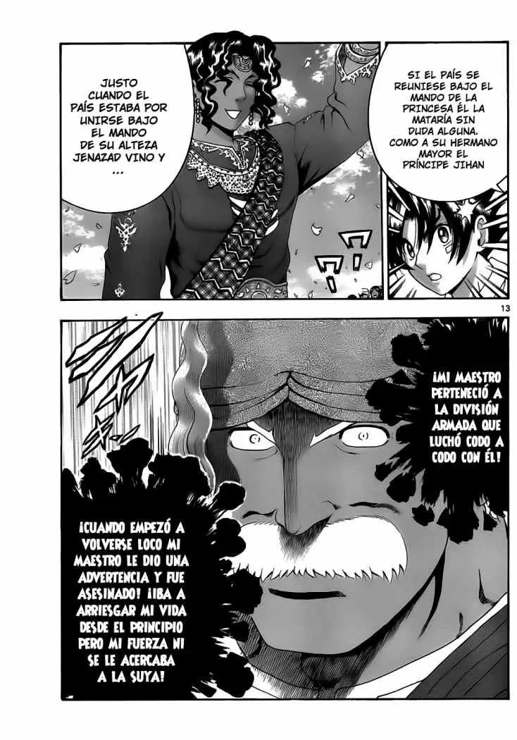 Shijo Saikyo no Deshi Kenichi - Capítulo 454 - Página 14 - LectorTMOo
