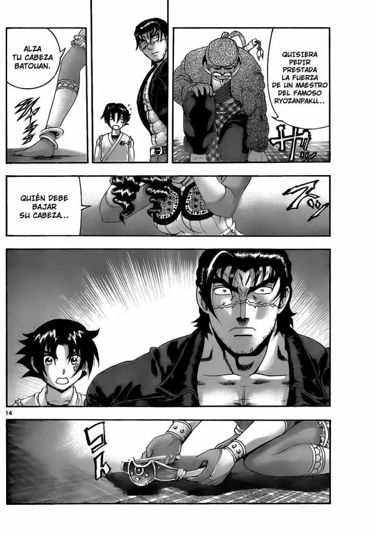 Shijo Saikyo no Deshi Kenichi - Capítulo 454 - Página 15 - LectorTMOo