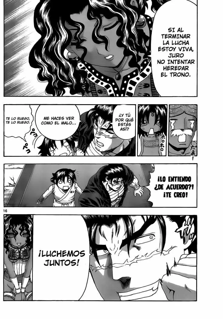 Shijo Saikyo no Deshi Kenichi - Capítulo 454 - Página 17 - LectorTMOo
