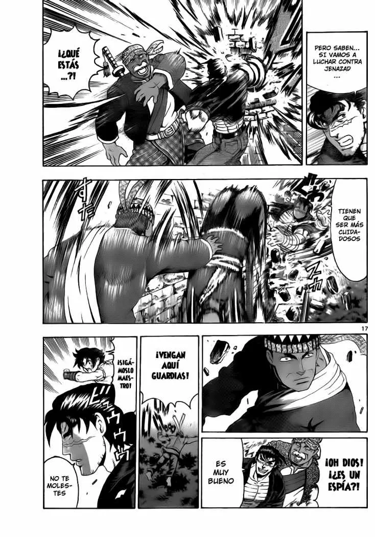 Shijo Saikyo no Deshi Kenichi - Capítulo 454 - Página 18 - LectorTMOo