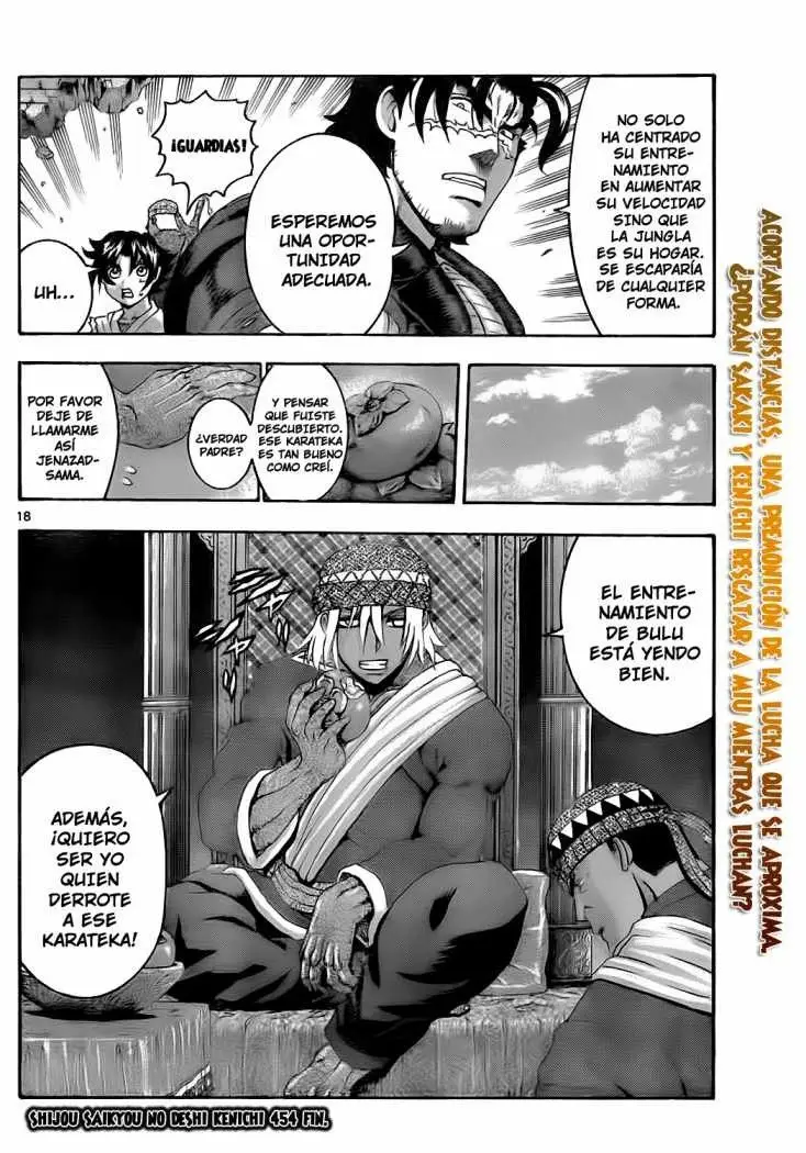 Shijo Saikyo no Deshi Kenichi - Capítulo 454 - Página 19 - LectorTMOo