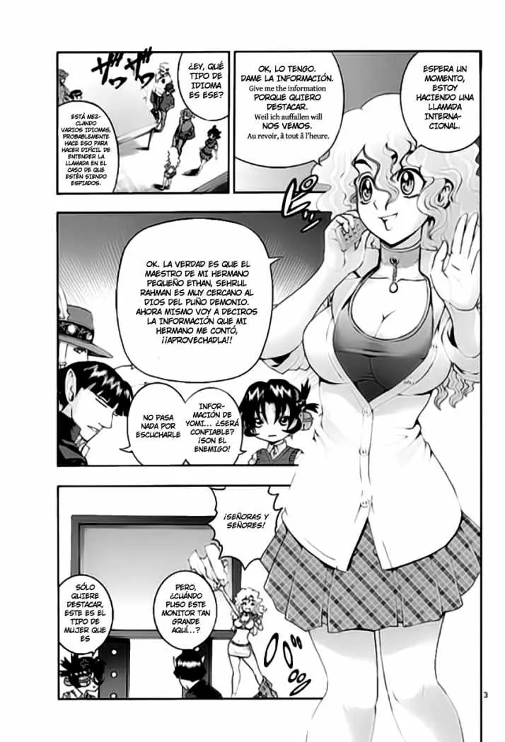 Shijo Saikyo no Deshi Kenichi - Capítulo 455 - Página 4 - LectorTMOo