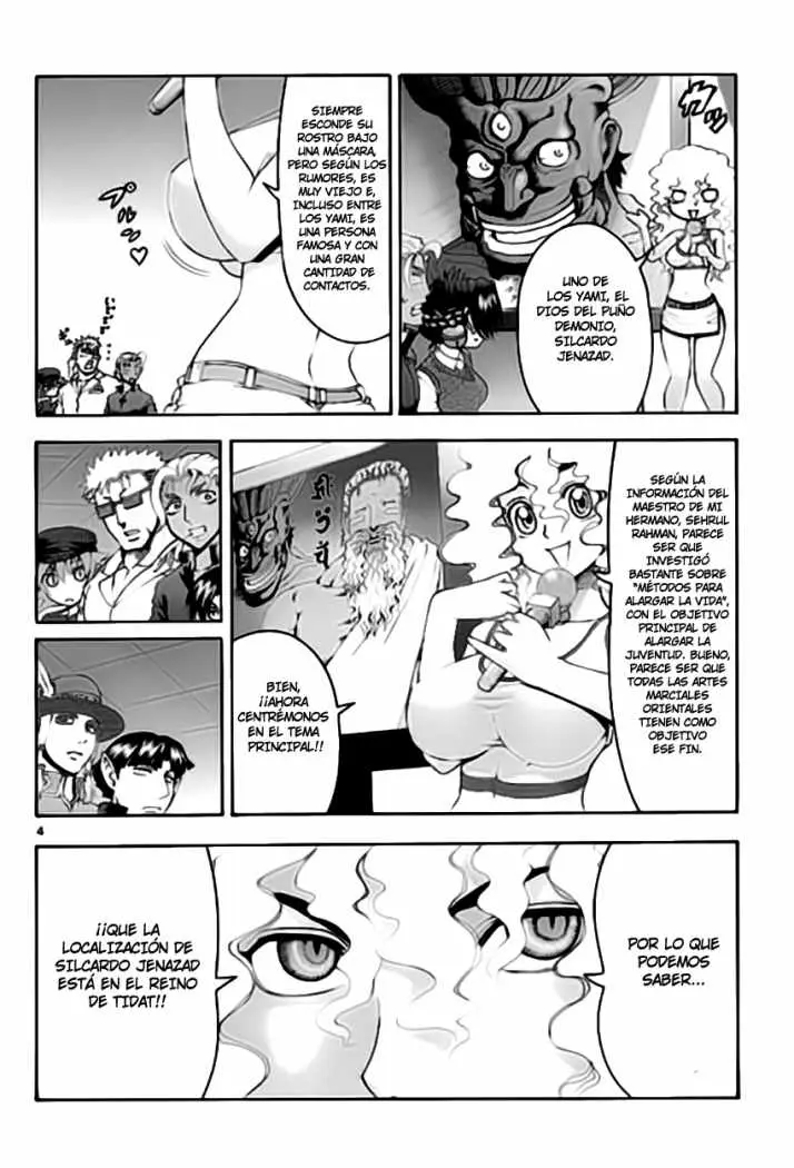 Shijo Saikyo no Deshi Kenichi - Capítulo 455 - Página 5 - LectorTMOo