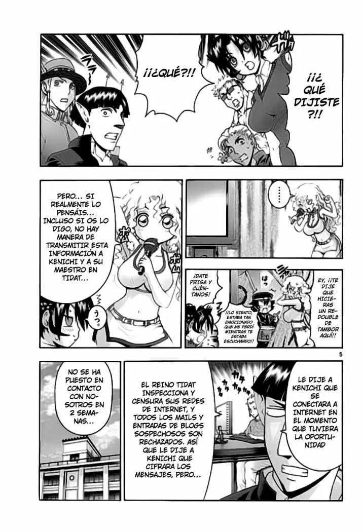 Shijo Saikyo no Deshi Kenichi - Capítulo 455 - Página 6 - LectorTMOo