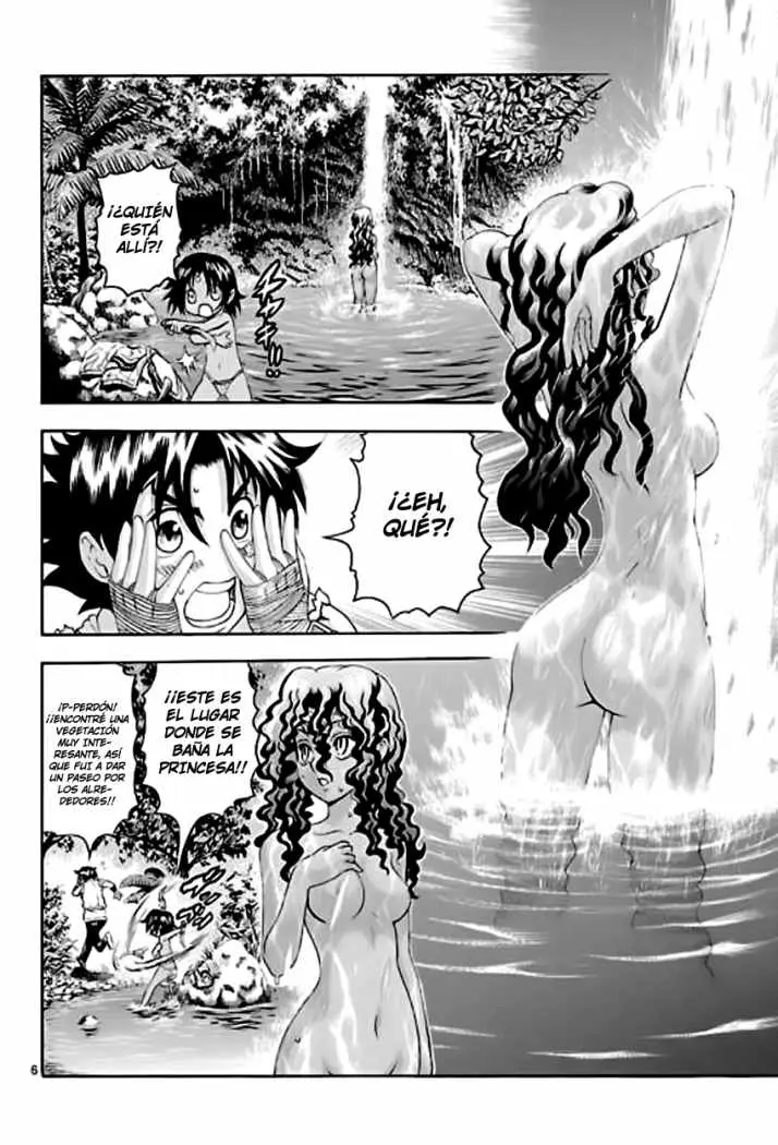 Shijo Saikyo no Deshi Kenichi - Capítulo 455 - Página 7 - LectorTMOo