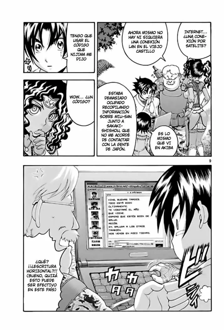 Shijo Saikyo no Deshi Kenichi - Capítulo 455 - Página 10 - LectorTMOo