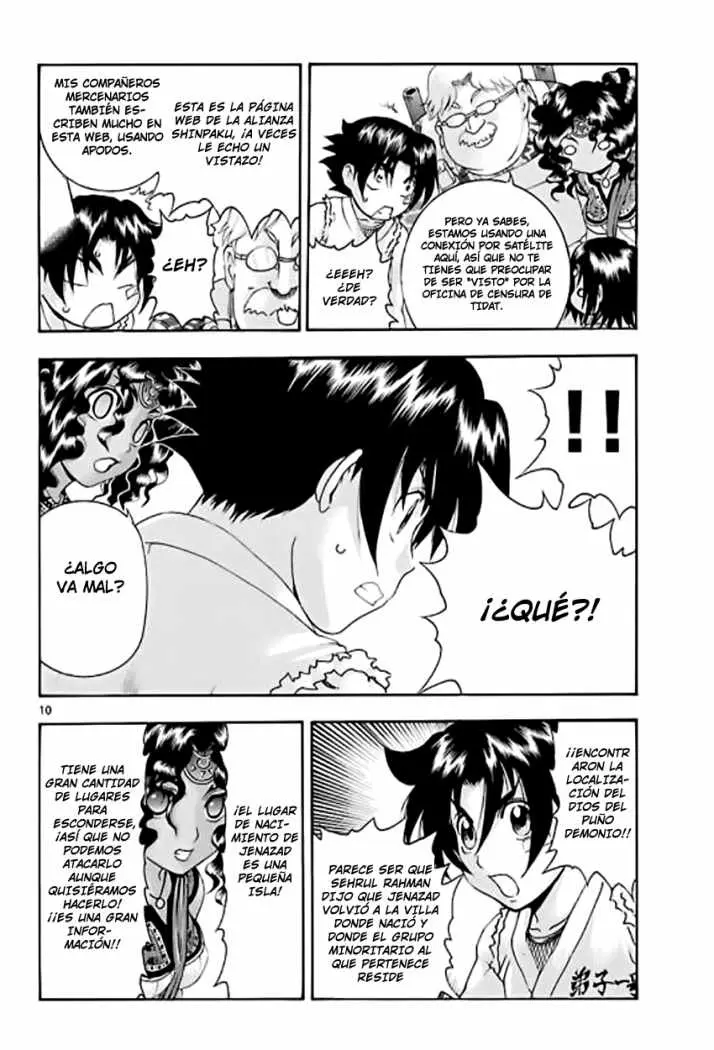 Shijo Saikyo no Deshi Kenichi - Capítulo 455 - Página 11 - LectorTMOo