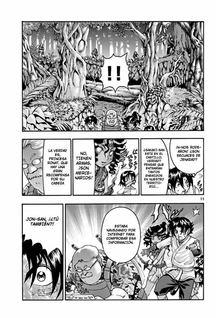 Shijo Saikyo no Deshi Kenichi - Capítulo 455 - Página 12 - LectorTMOo