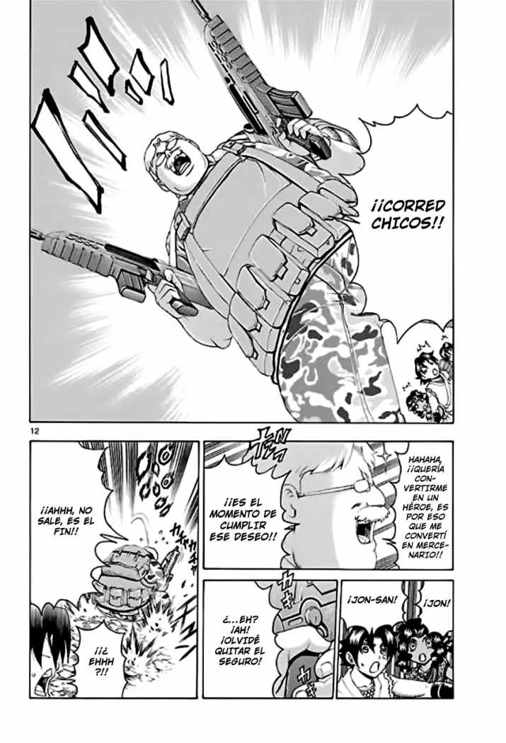 Shijo Saikyo no Deshi Kenichi - Capítulo 455 - Página 13 - LectorTMOo