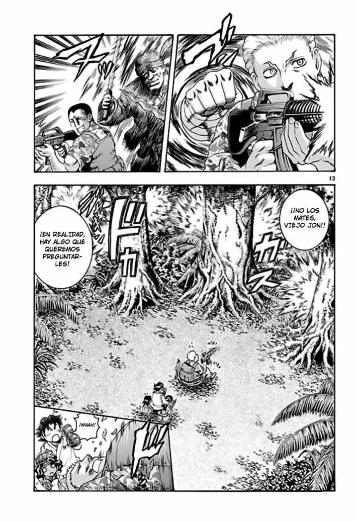 Shijo Saikyo no Deshi Kenichi - Capítulo 455 - Página 14 - LectorTMOo