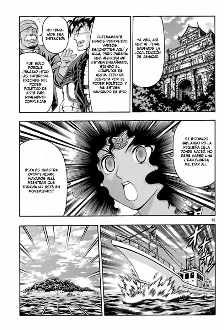 Shijo Saikyo no Deshi Kenichi - Capítulo 455 - Página 16 - LectorTMOo
