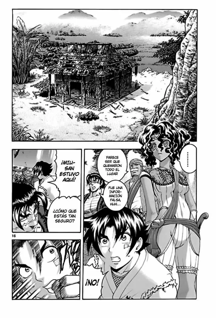 Shijo Saikyo no Deshi Kenichi - Capítulo 455 - Página 17 - LectorTMOo