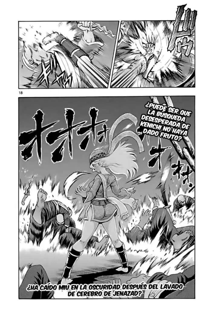 Shijo Saikyo no Deshi Kenichi - Capítulo 455 - Página 19 - LectorTMOo