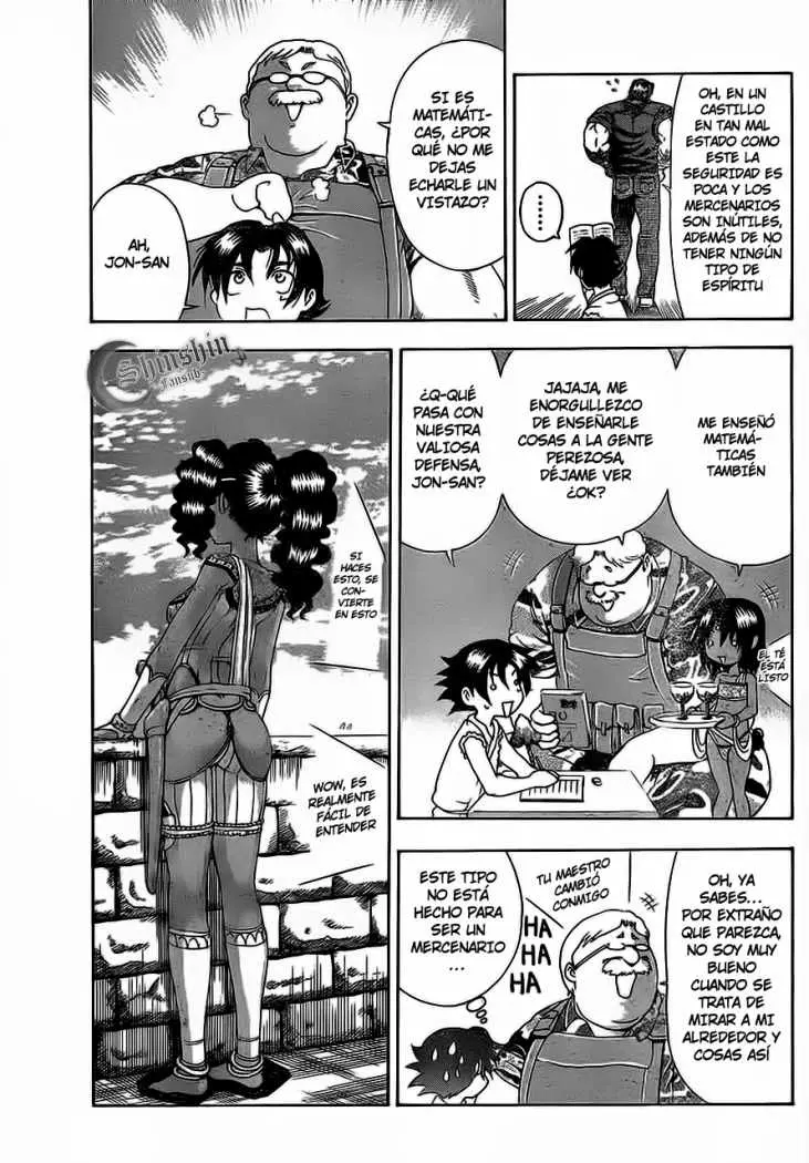 Shijo Saikyo no Deshi Kenichi - Capítulo 456 - Página 4 - LectorTMOo