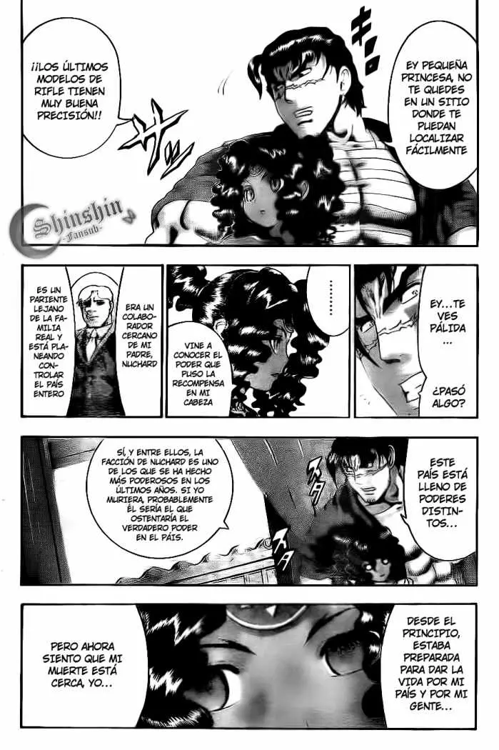 Shijo Saikyo no Deshi Kenichi - Capítulo 456 - Página 5 - LectorTMOo
