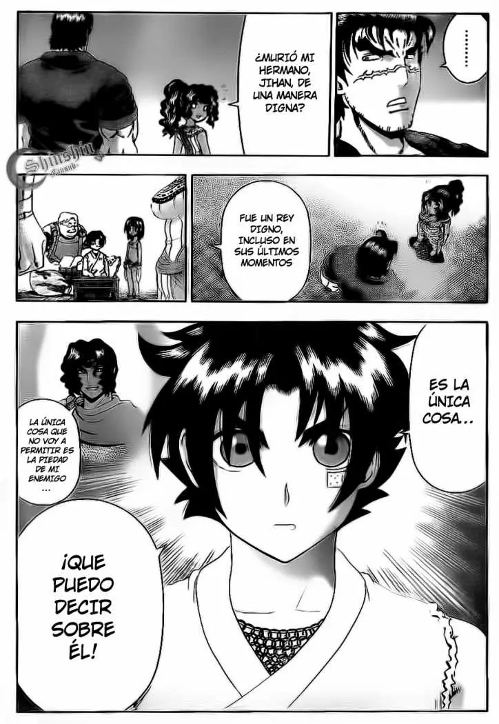 Shijo Saikyo no Deshi Kenichi - Capítulo 456 - Página 6 - LectorTMOo
