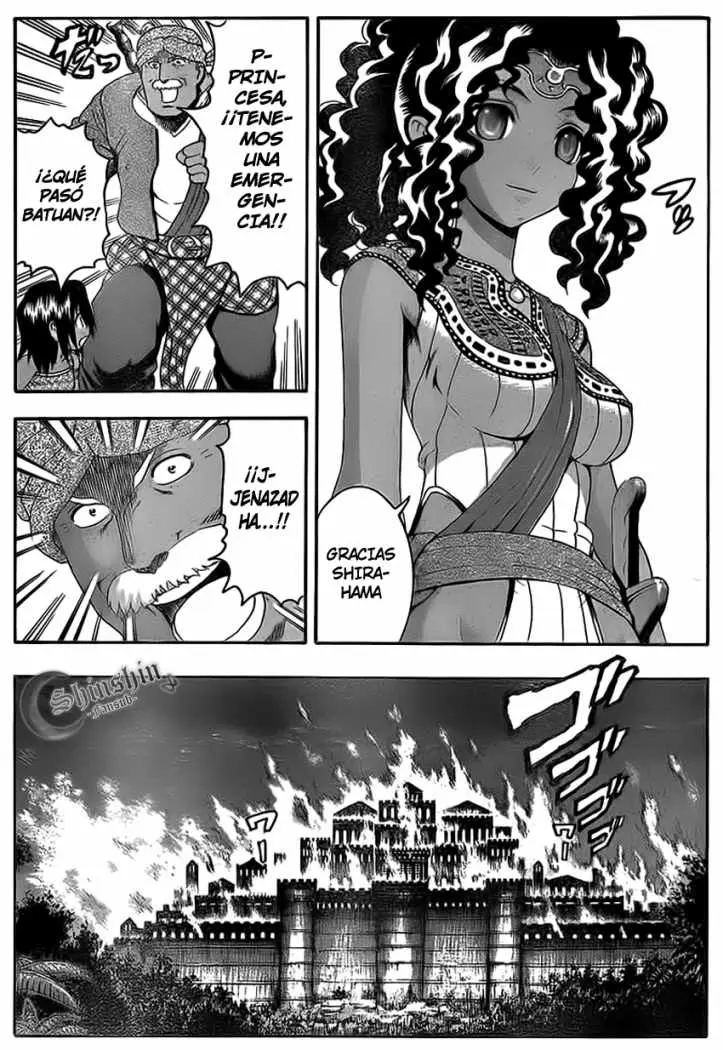 Shijo Saikyo no Deshi Kenichi - Capítulo 456 - Página 7 - LectorTMOo