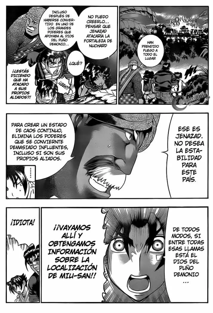 Shijo Saikyo no Deshi Kenichi - Capítulo 456 - Página 8 - LectorTMOo