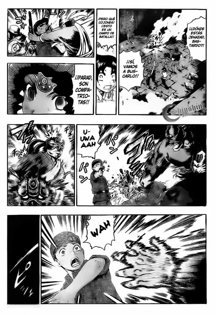 Shijo Saikyo no Deshi Kenichi - Capítulo 456 - Página 10 - LectorTMOo