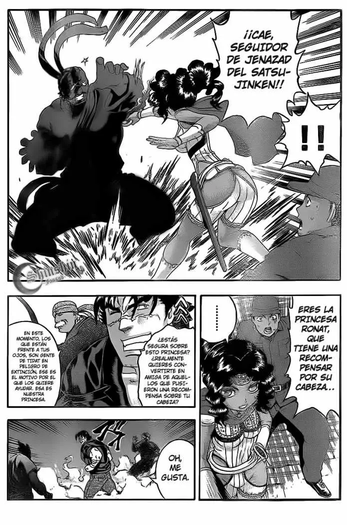 Shijo Saikyo no Deshi Kenichi - Capítulo 456 - Página 11 - LectorTMOo