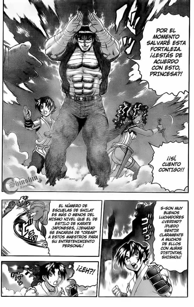 Shijo Saikyo no Deshi Kenichi - Capítulo 456 - Página 12 - LectorTMOo