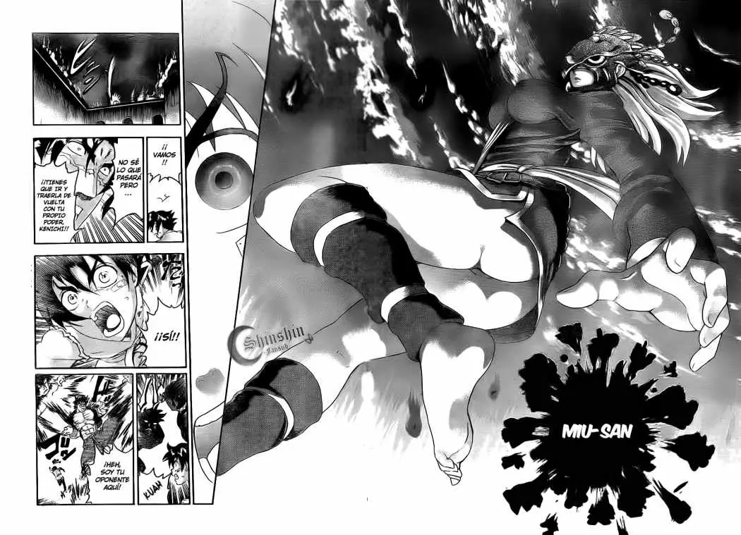 Shijo Saikyo no Deshi Kenichi - Capítulo 456 - Página 15 - LectorTMOo