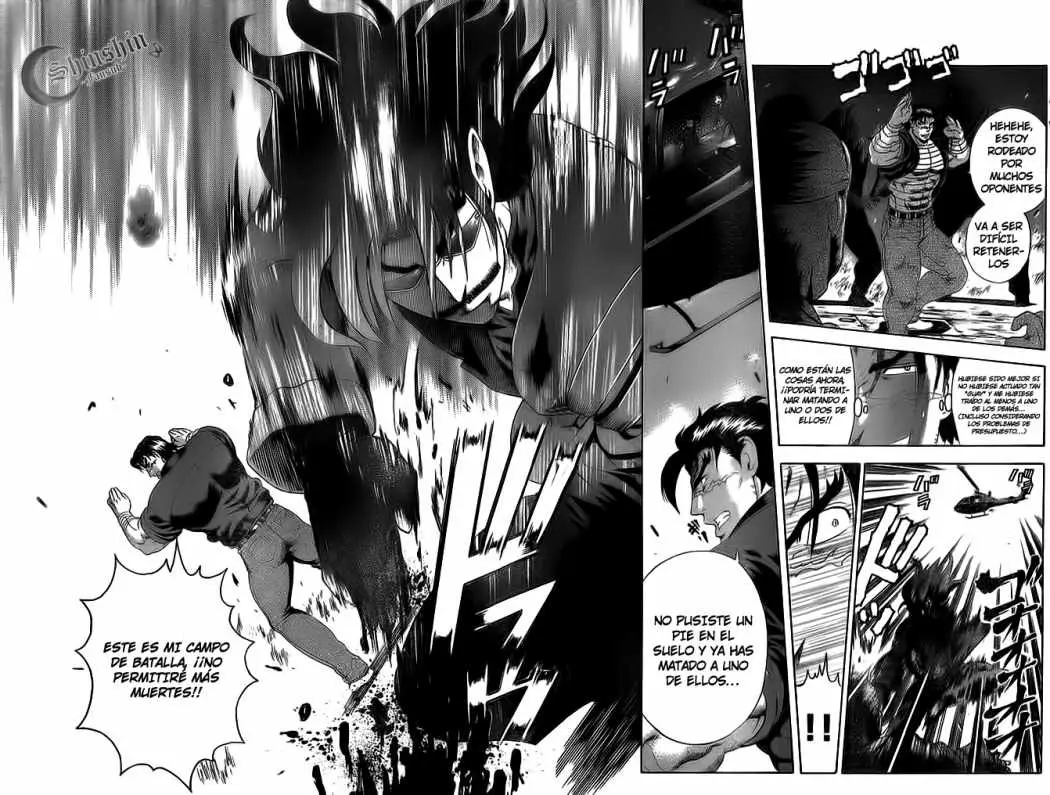 Shijo Saikyo no Deshi Kenichi - Capítulo 456 - Página 16 - LectorTMOo