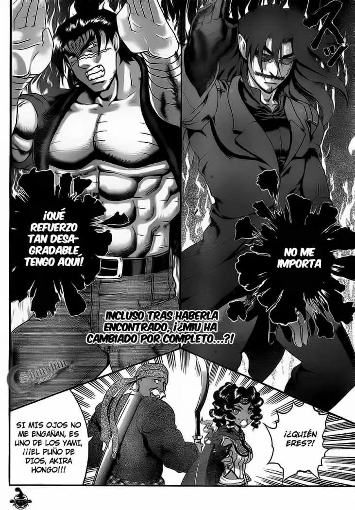 Shijo Saikyo no Deshi Kenichi - Capítulo 456 - Página 17 - LectorTMOo