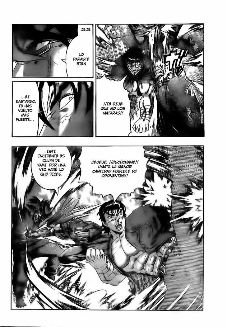 Shijo Saikyo no Deshi Kenichi - Capítulo 457 - Página 5 - LectorTMOo