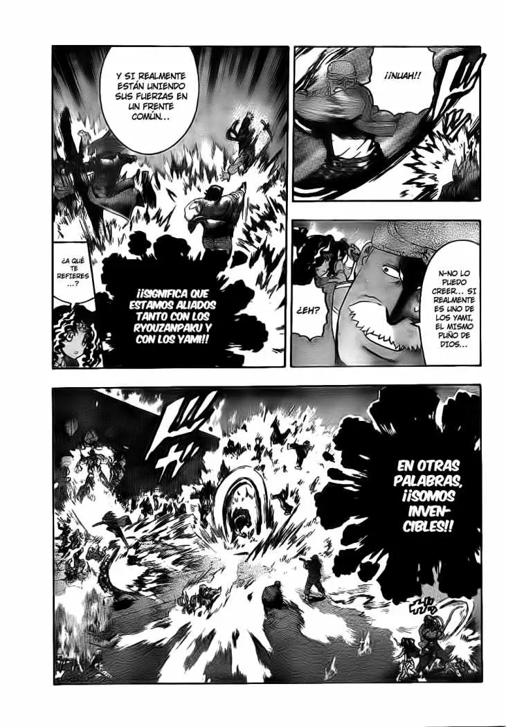 Shijo Saikyo no Deshi Kenichi - Capítulo 457 - Página 6 - LectorTMOo