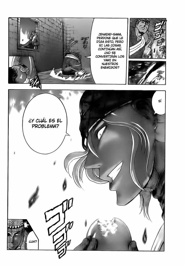 Shijo Saikyo no Deshi Kenichi - Capítulo 457 - Página 7 - LectorTMOo