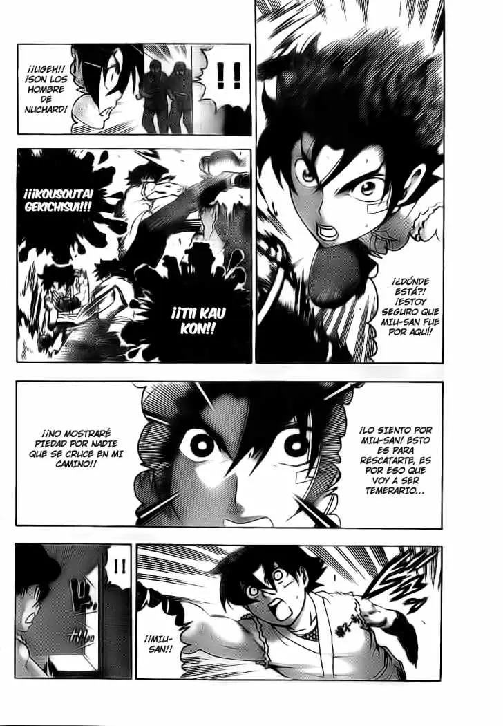 Shijo Saikyo no Deshi Kenichi - Capítulo 457 - Página 9 - LectorTMOo