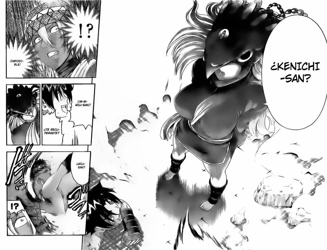 Shijo Saikyo no Deshi Kenichi - Capítulo 457 - Página 17 - LectorTMOo