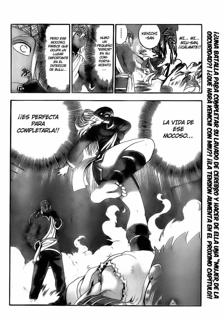 Shijo Saikyo no Deshi Kenichi - Capítulo 457 - Página 18 - LectorTMOo