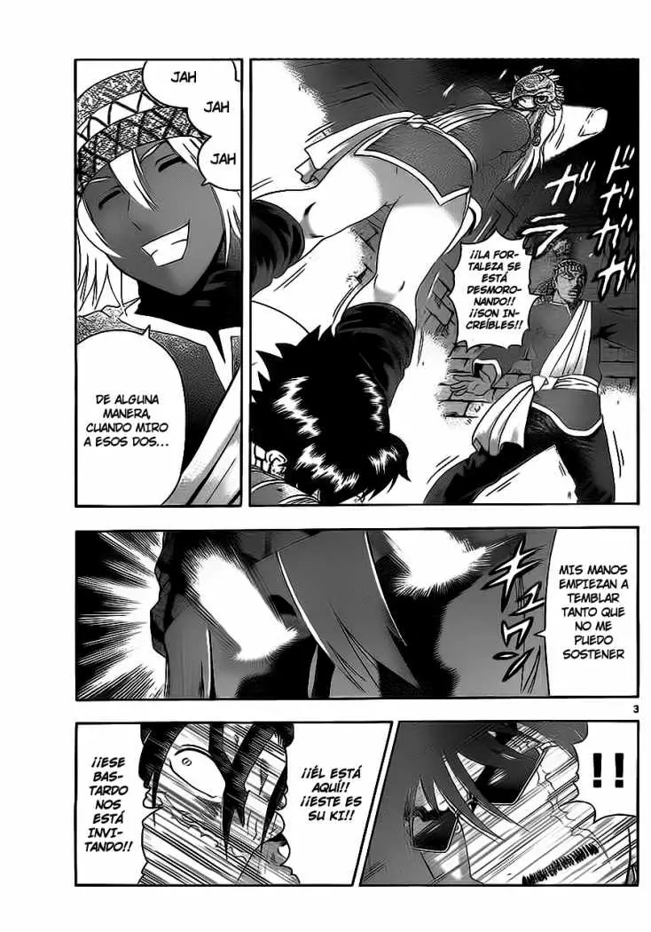Shijo Saikyo no Deshi Kenichi - Capítulo 458 - Página 4 - LectorTMOo