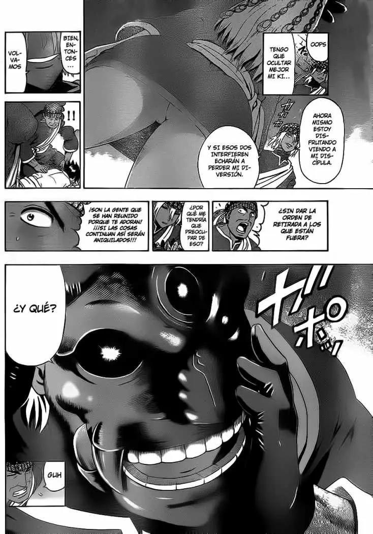Shijo Saikyo no Deshi Kenichi - Capítulo 458 - Página 5 - LectorTMOo