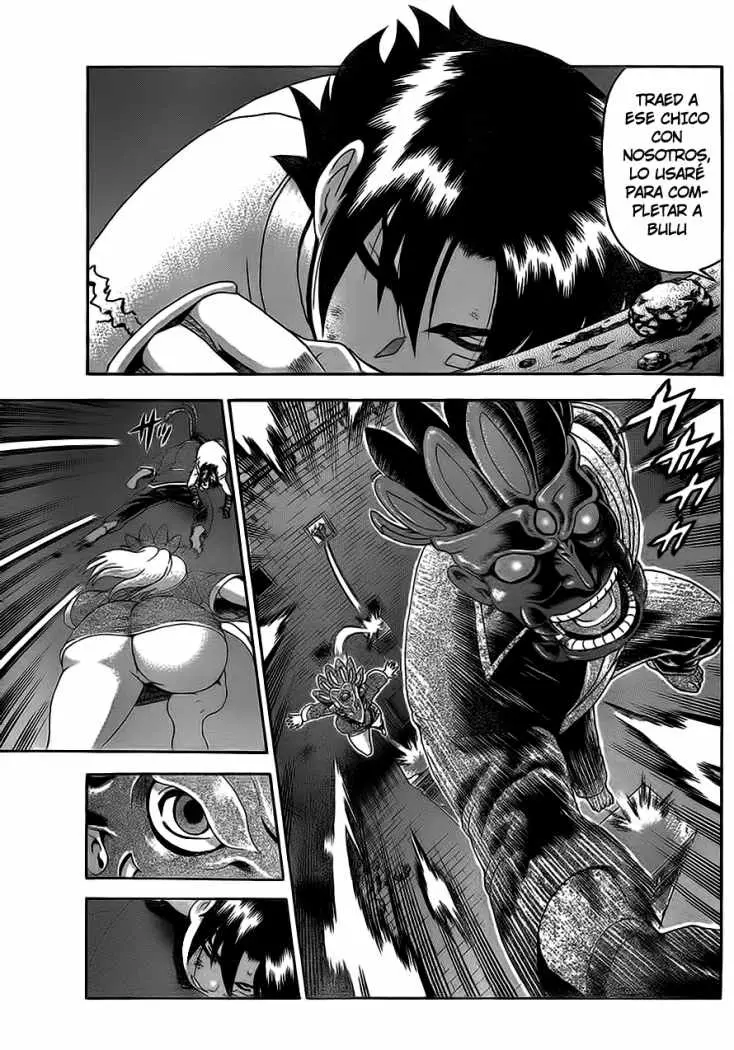 Shijo Saikyo no Deshi Kenichi - Capítulo 458 - Página 6 - LectorTMOo