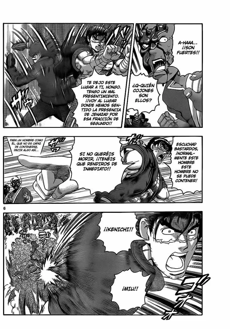 Shijo Saikyo no Deshi Kenichi - Capítulo 458 - Página 7 - LectorTMOo