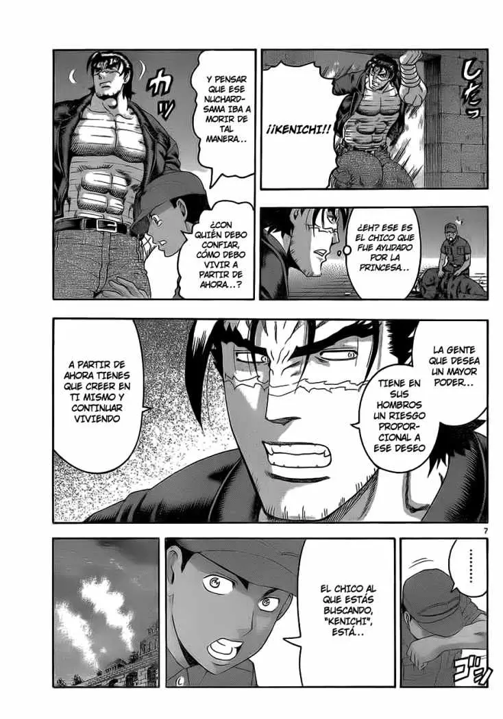 Shijo Saikyo no Deshi Kenichi - Capítulo 458 - Página 8 - LectorTMOo