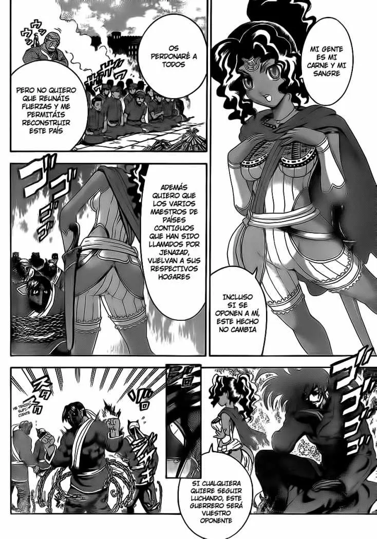 Shijo Saikyo no Deshi Kenichi - Capítulo 458 - Página 9 - LectorTMOo