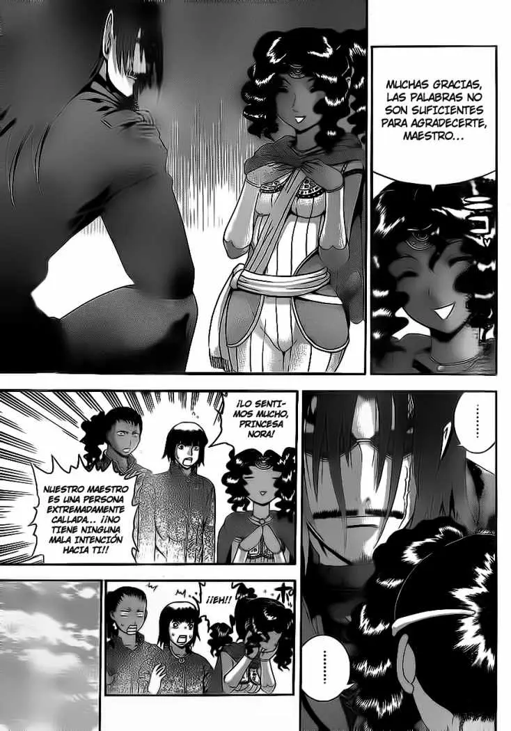 Shijo Saikyo no Deshi Kenichi - Capítulo 458 - Página 10 - LectorTMOo