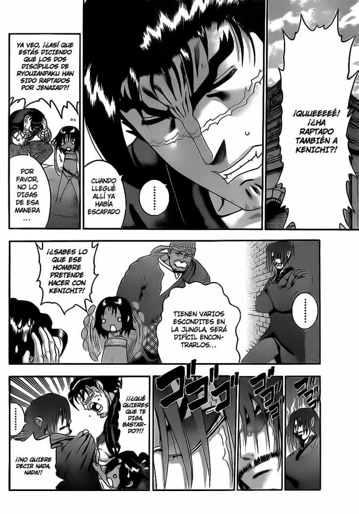 Shijo Saikyo no Deshi Kenichi - Capítulo 458 - Página 11 - LectorTMOo