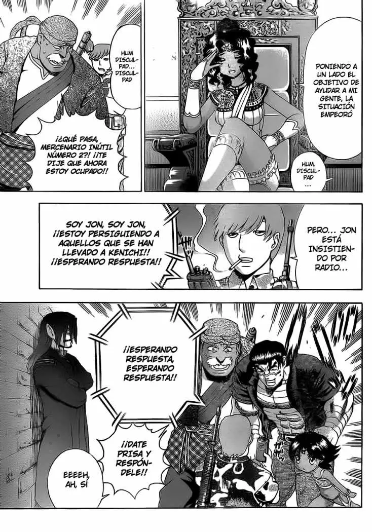 Shijo Saikyo no Deshi Kenichi - Capítulo 458 - Página 12 - LectorTMOo