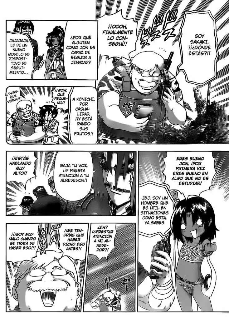 Shijo Saikyo no Deshi Kenichi - Capítulo 458 - Página 13 - LectorTMOo